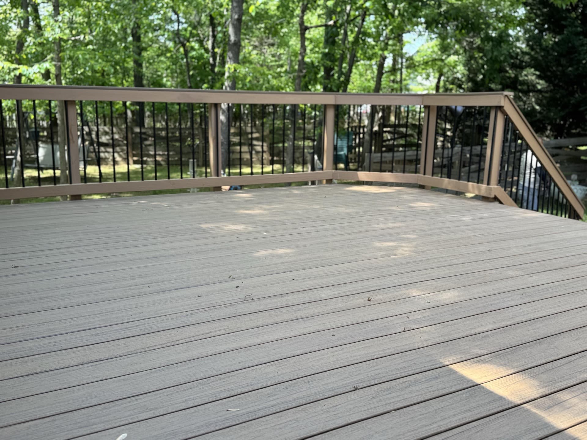 Deck Resurfacing & Repair