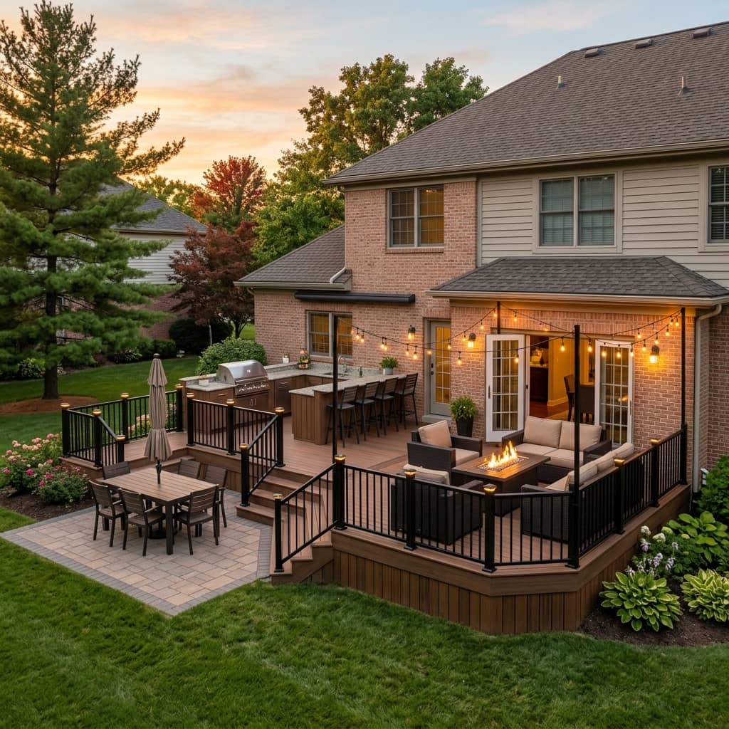 The Complete Journey: From First Blueprint to Your First BBQ on a Custom Northern Virginia Deck
