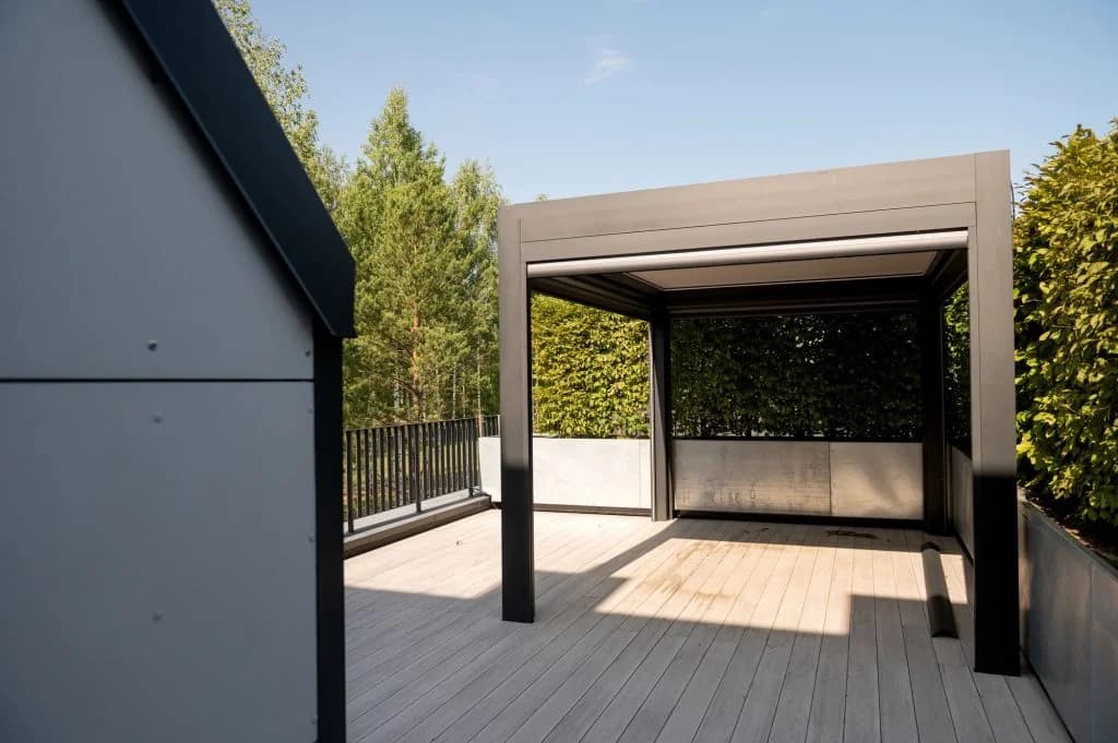 Gazebo and Pergola