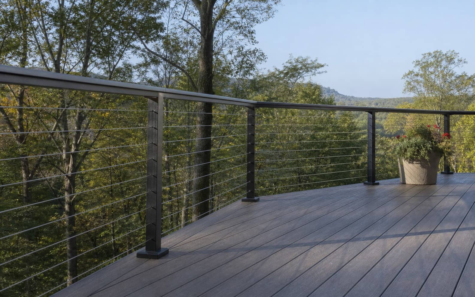 Cable Railing for Decks in Northern Virginia: Pros, Cons & Cost