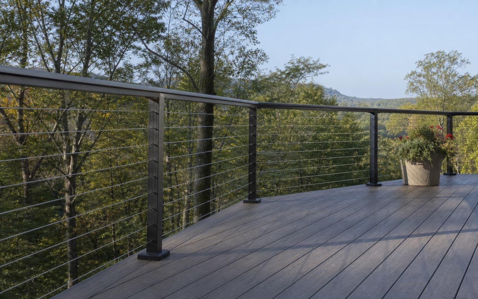 Cable Railing for Decks in Northern Virginia: Pros, Cons & Cost