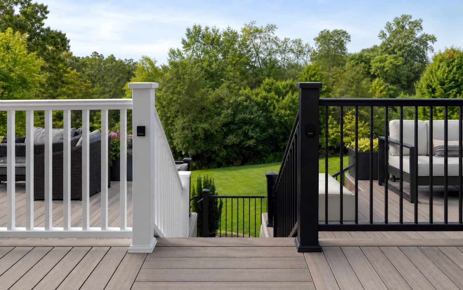 Composite Railing vs. Aluminum Railing: Which Is Better for Your Deck?