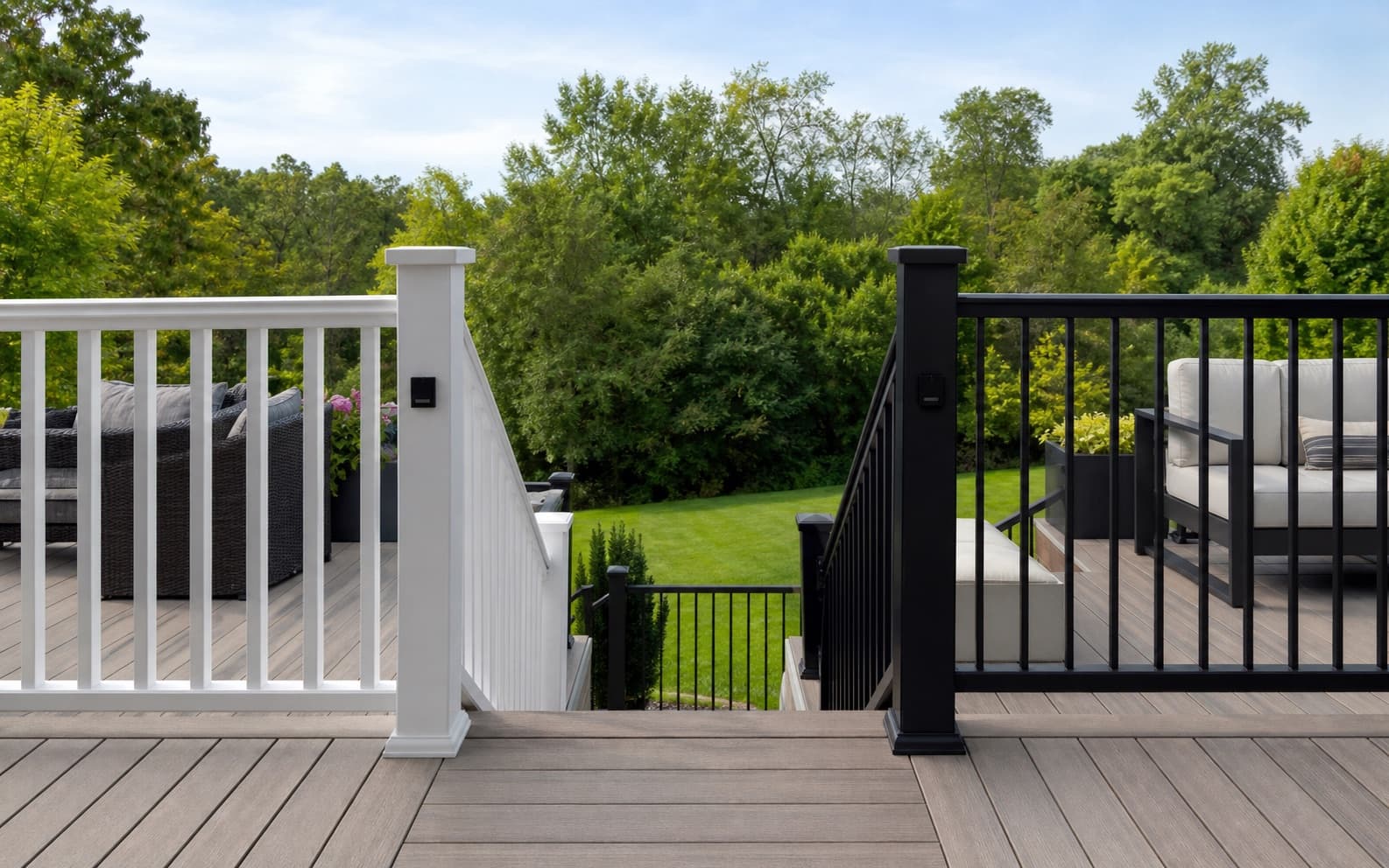 Composite Railing vs. Aluminum Railing: Which Is Better for Your Deck?