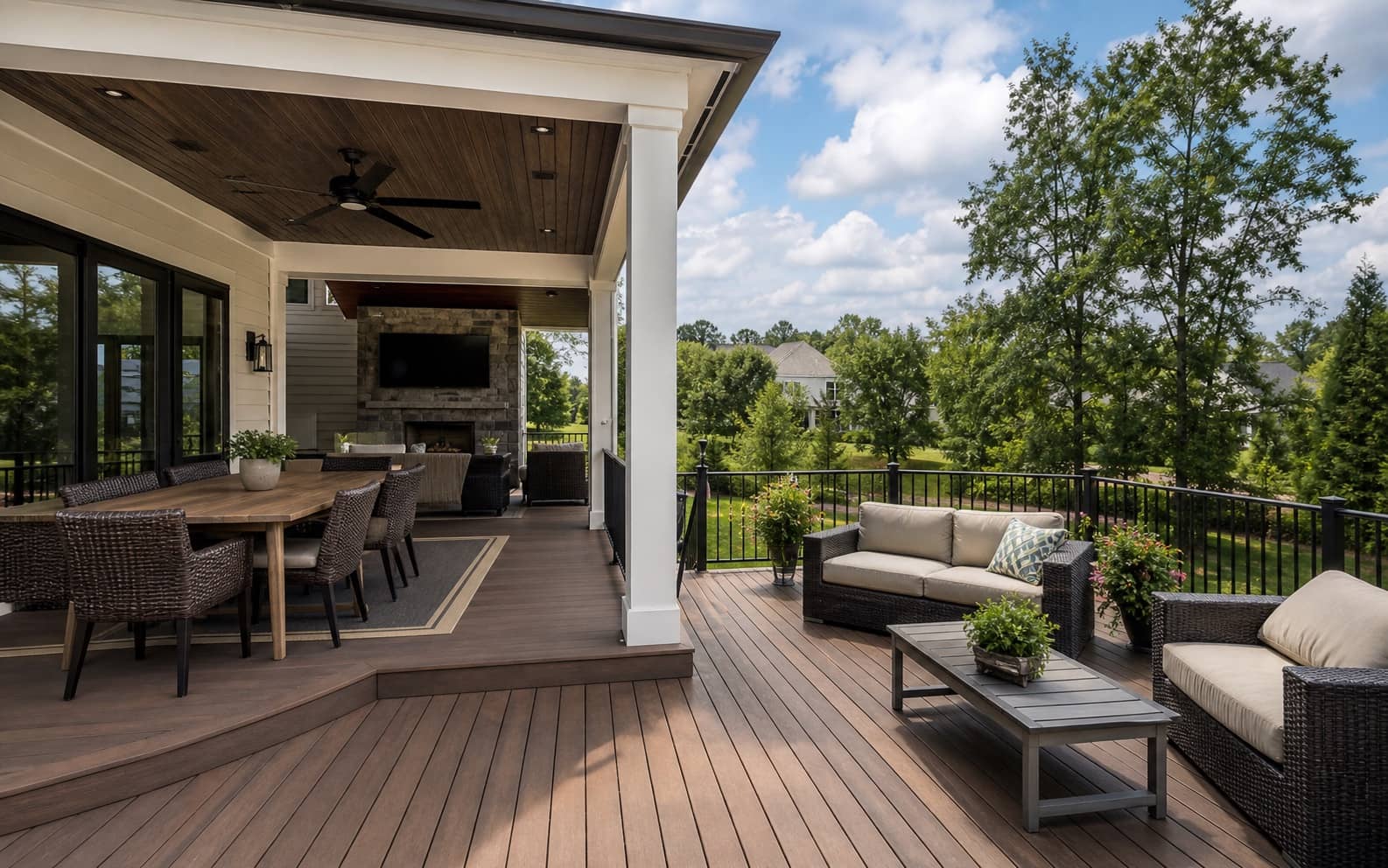 Covered Deck vs. Open Deck in Northern Virginia: Which Is Right for You?