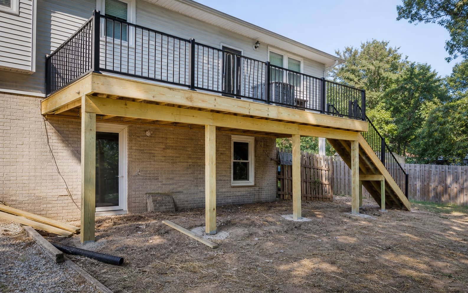 Deck Builder in Brambleton VA: Loudoun County Permits, HOA & Costs 2026