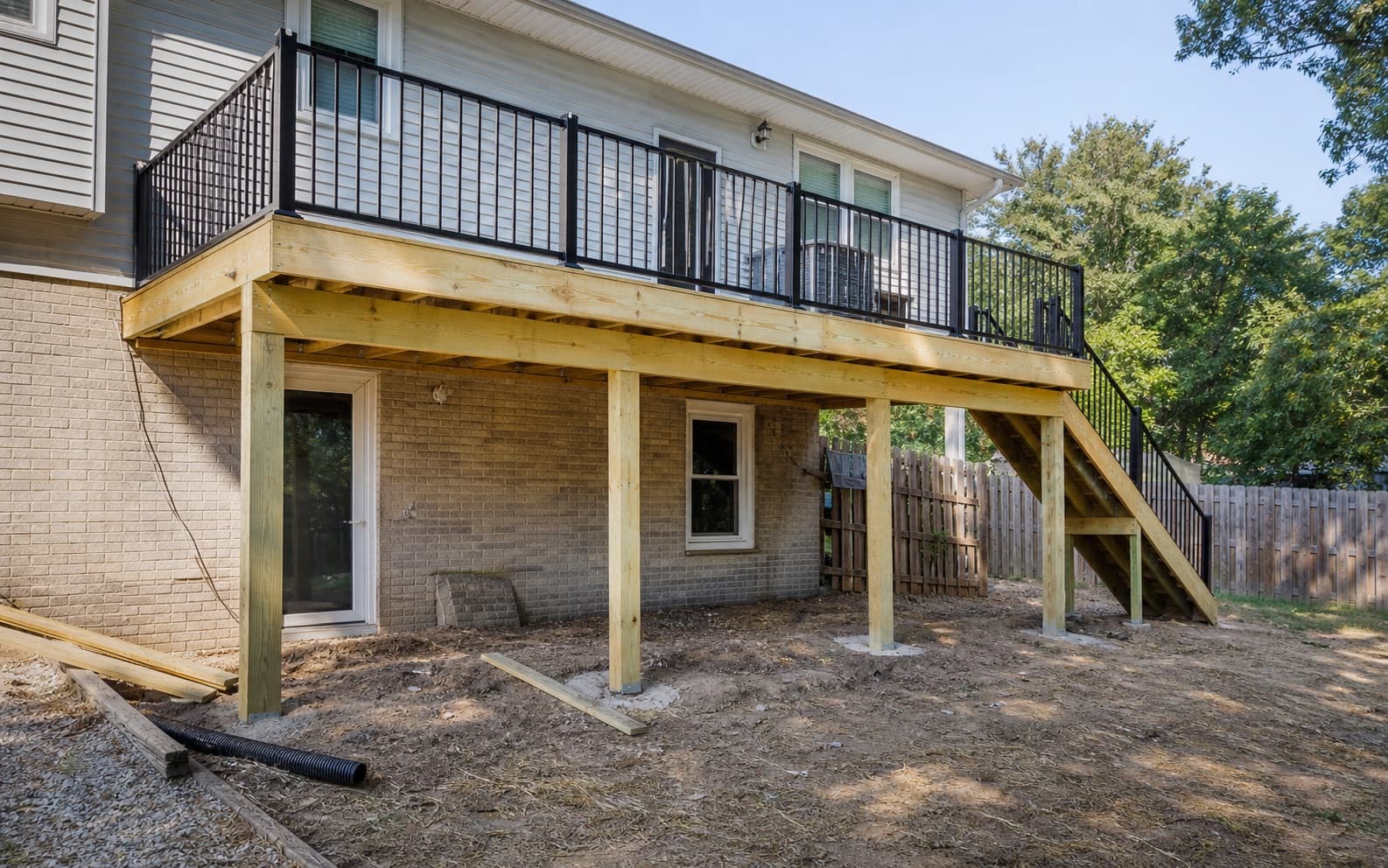 Deck Builder in Brambleton VA: Loudoun County Permits, HOA & Costs 2026