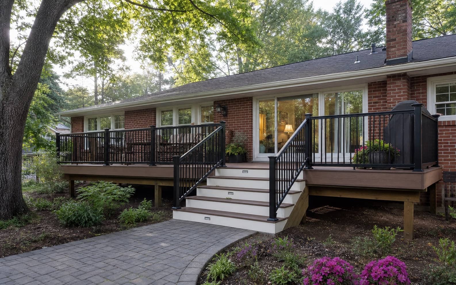 Deck Builder in Falls Church VA: City & County Permits, HOA & Costs 2026