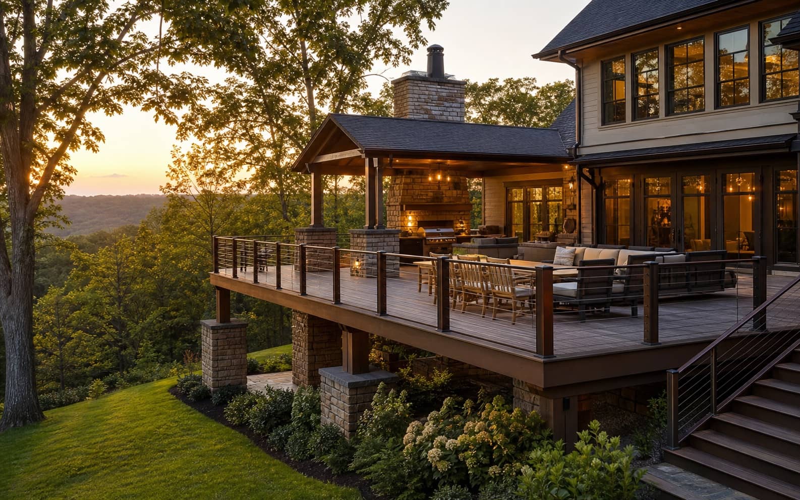 Deck Builder in Great Falls VA: Large Lots, Premium Builds & Fairfax County