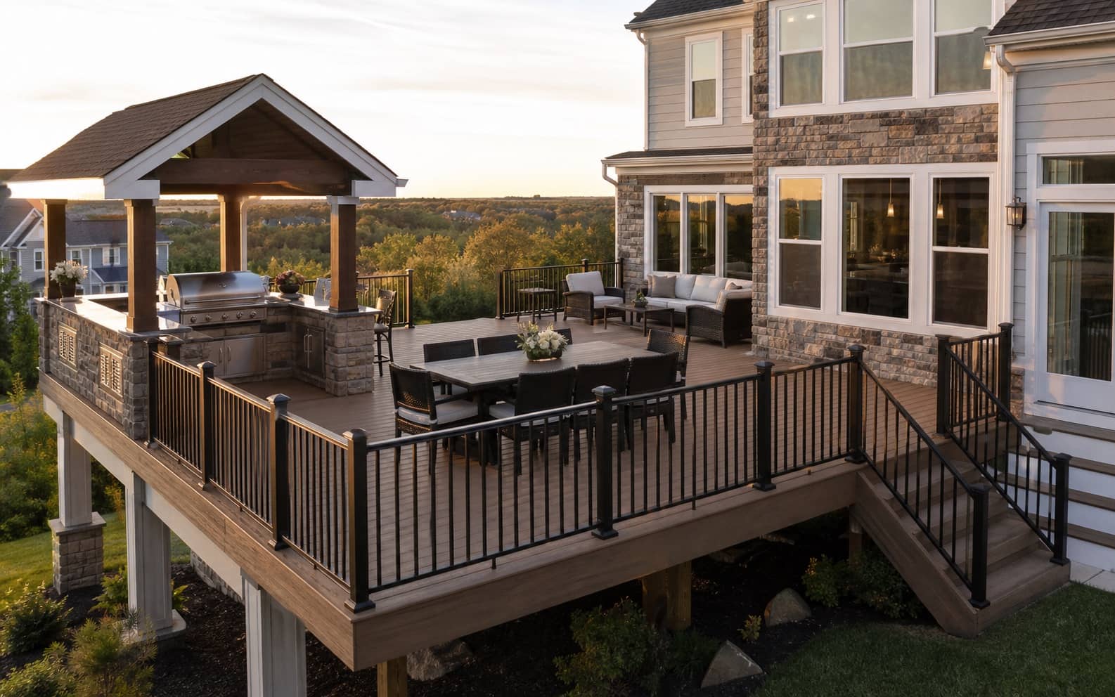 Deck Builder in Haymarket VA: Prince William County Permits, HOA & Costs