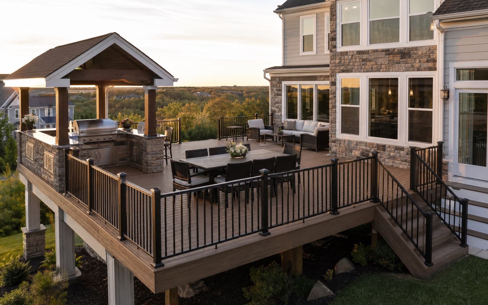 Deck Builder in Haymarket VA: Prince William County Permits, HOA & Costs