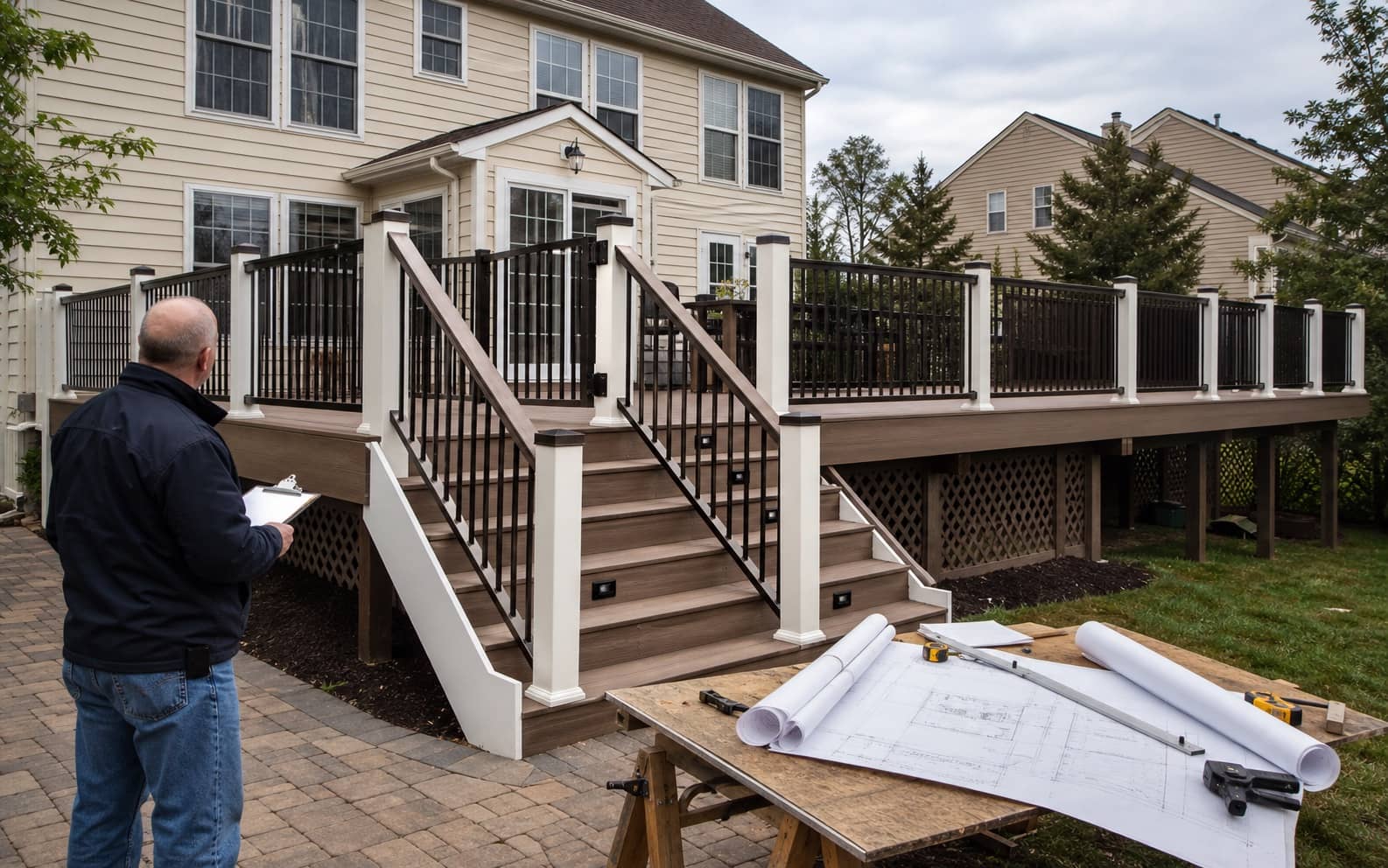 Deck Builder in Herndon VA: Fairfax County Permits & Local Guide
