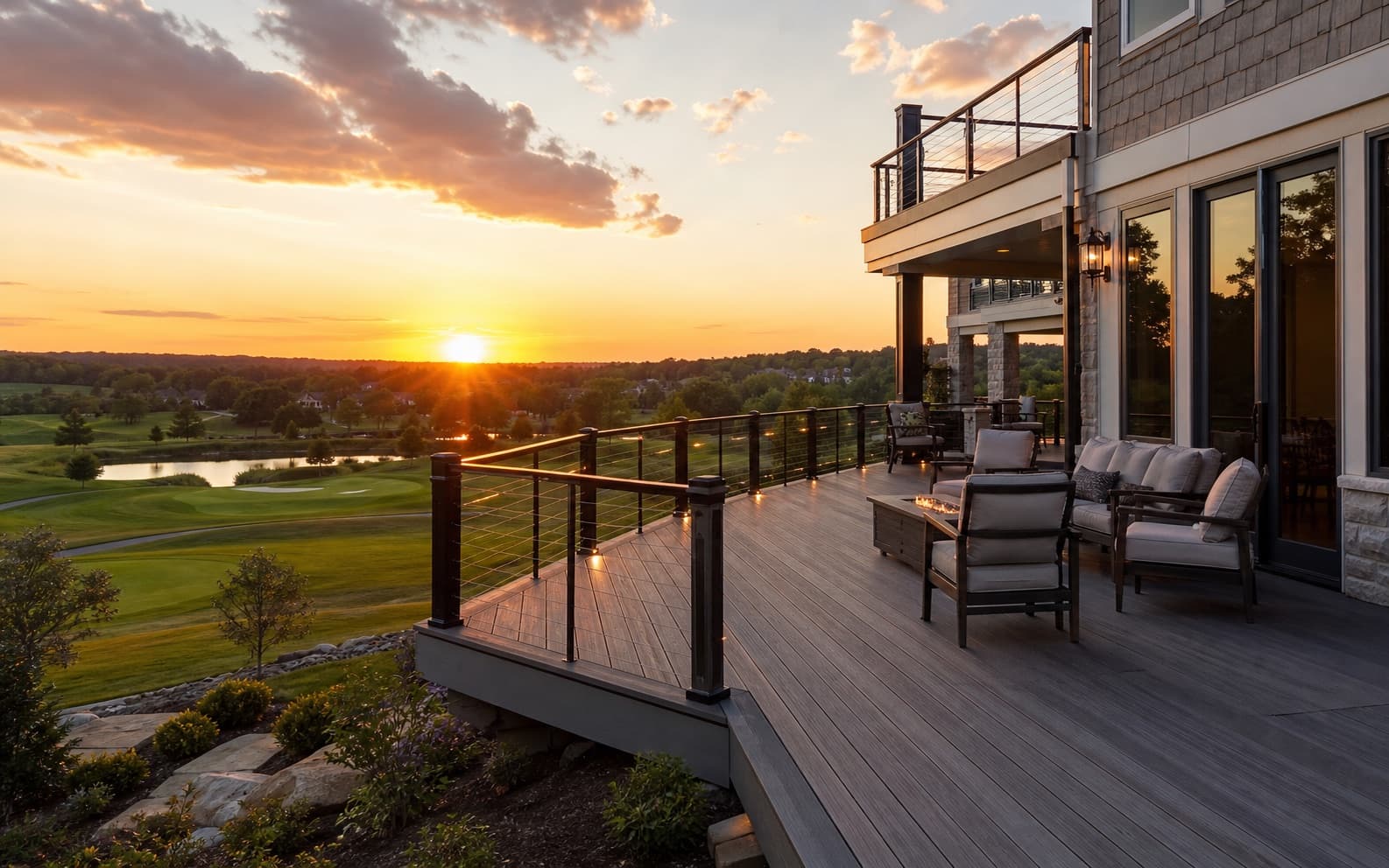 Deck Builder in Lansdowne VA: Loudoun County Permits, HOA & Costs 2026