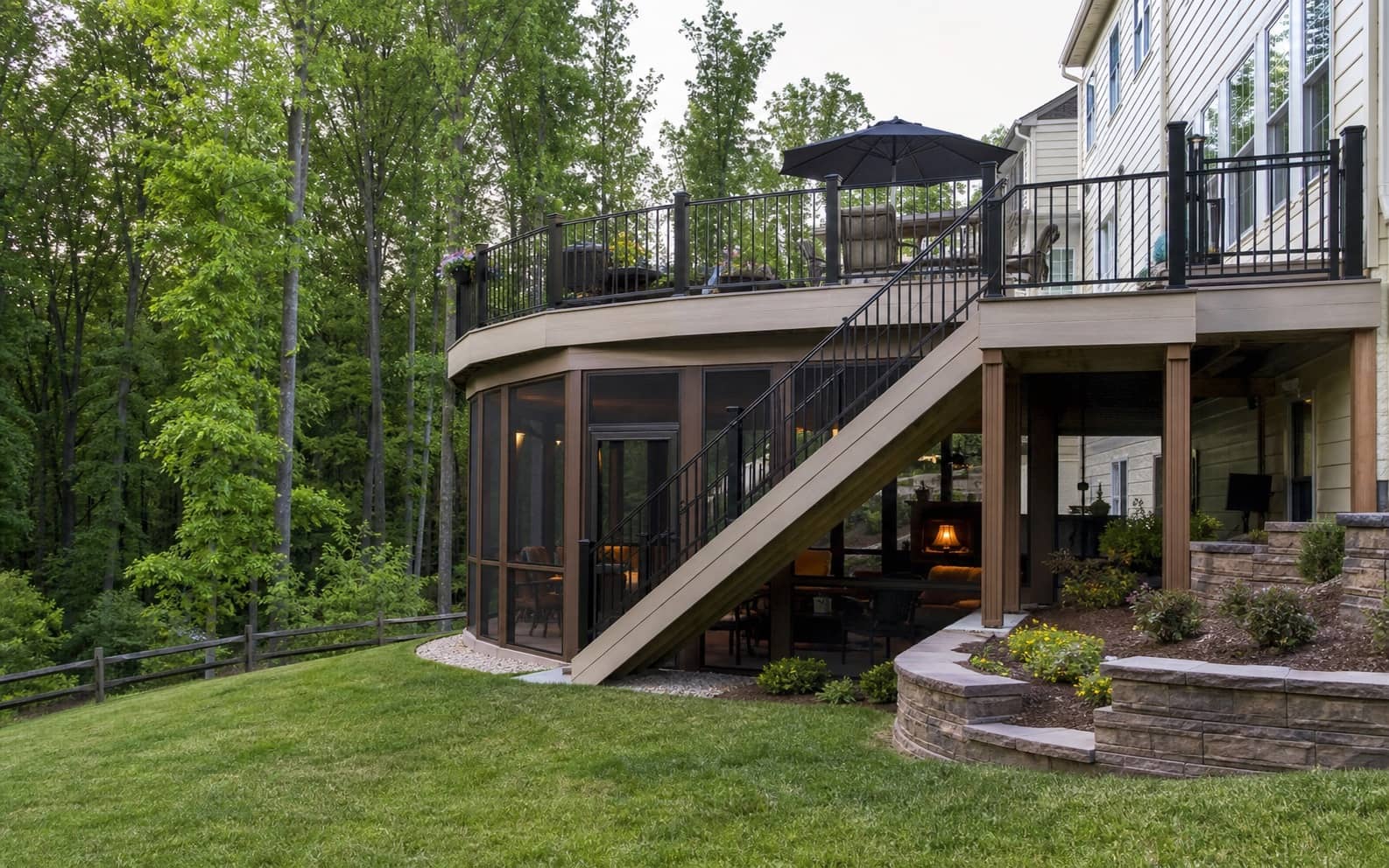 Deck Builder in Lorton VA: Fairfax County Permits, HOA & Costs 2026