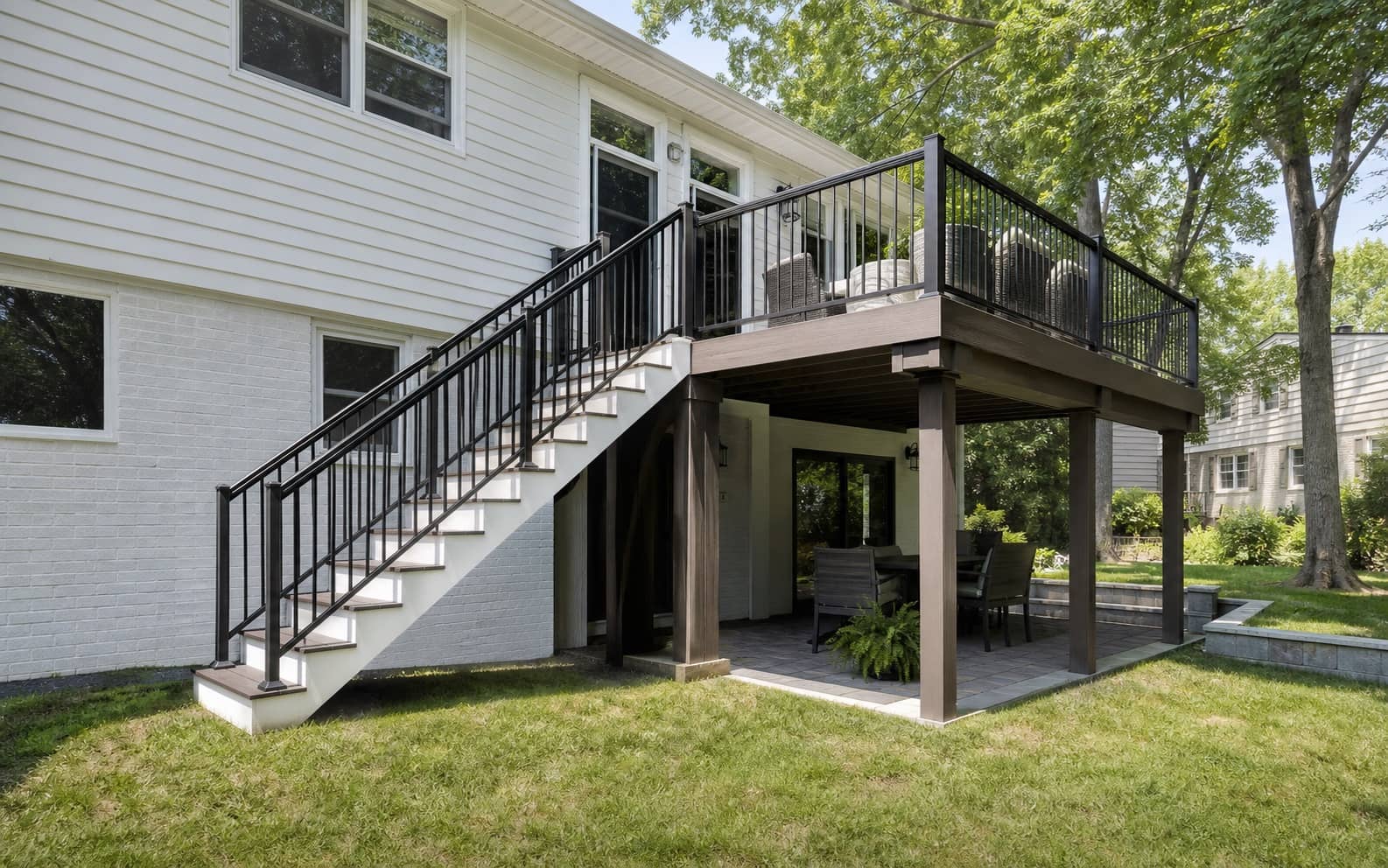 Deck Builder in Springfield VA: Fairfax County Permits, HOA & Costs 2026