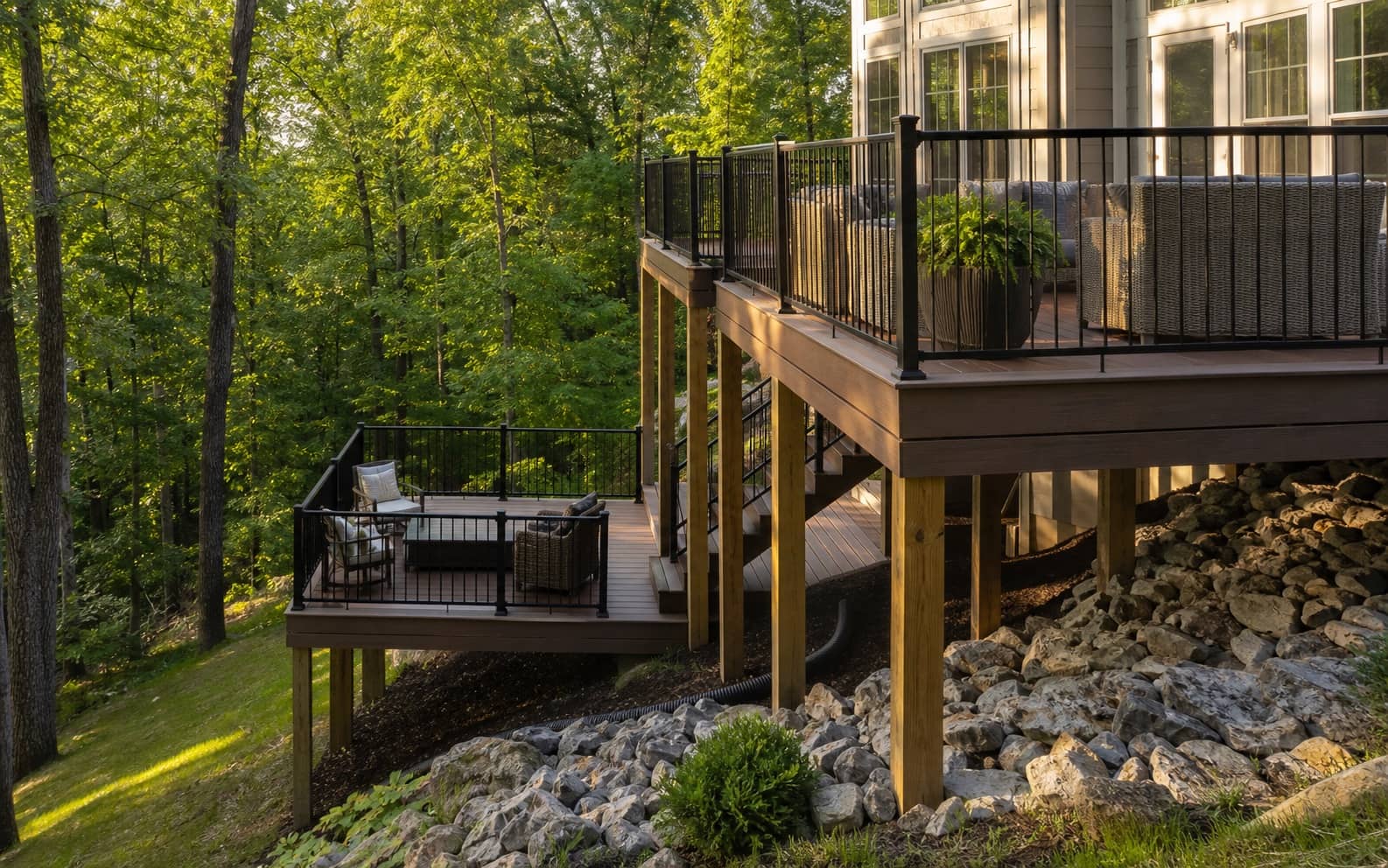 Deck Builder in Woodbridge VA: Prince William County Permits, HOA & Costs