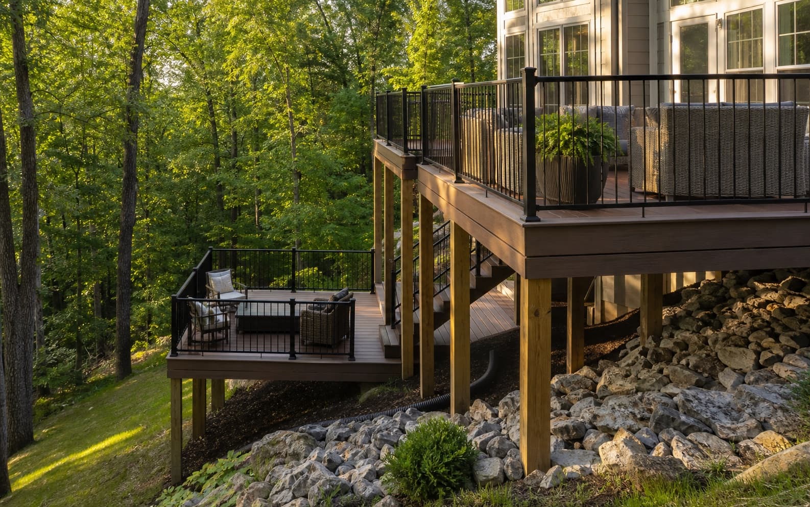 Deck Builder in Woodbridge VA: Prince William County Permits, HOA & Costs