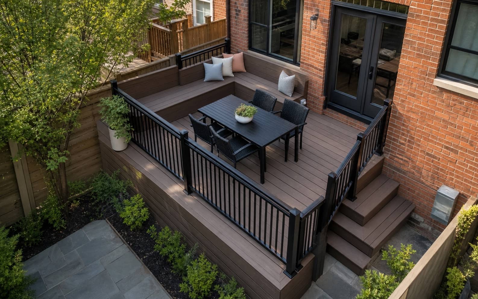 Deck Design Ideas for Small Backyards in Northern Virginia