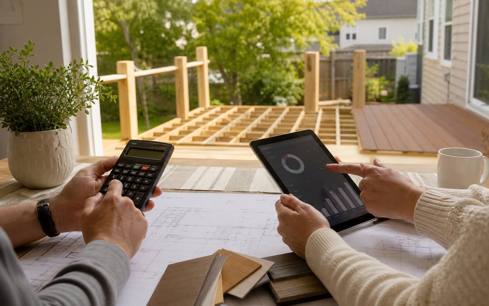 Deck Financing Options for Northern Virginia Homeowners