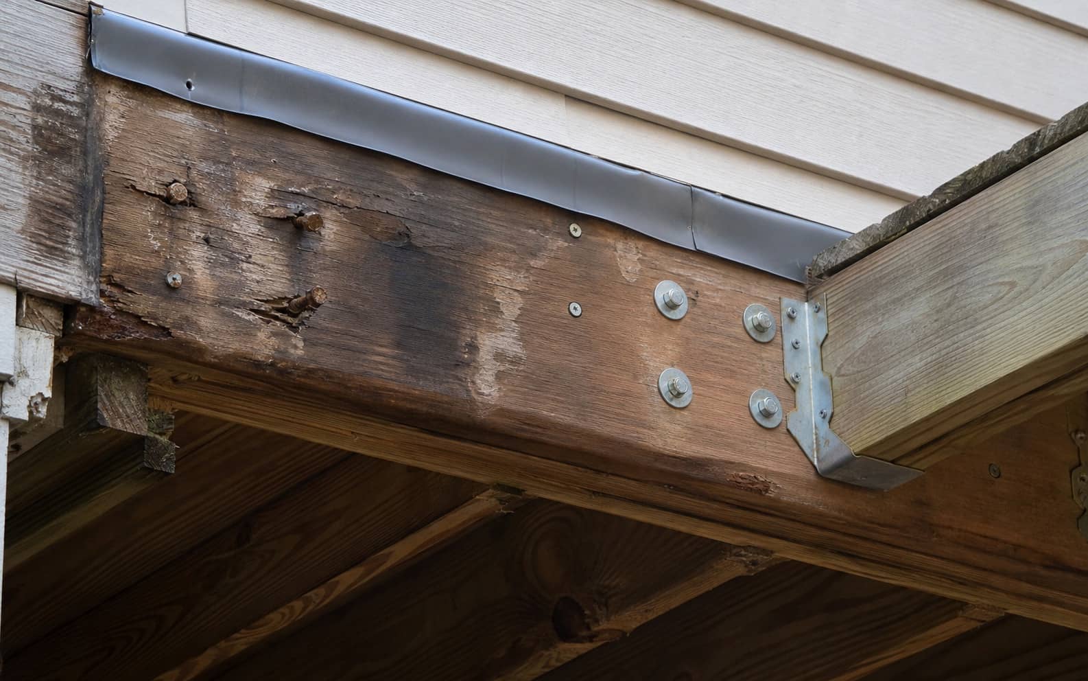 Deck Ledger Board Problems: Signs of Failure and What to Do