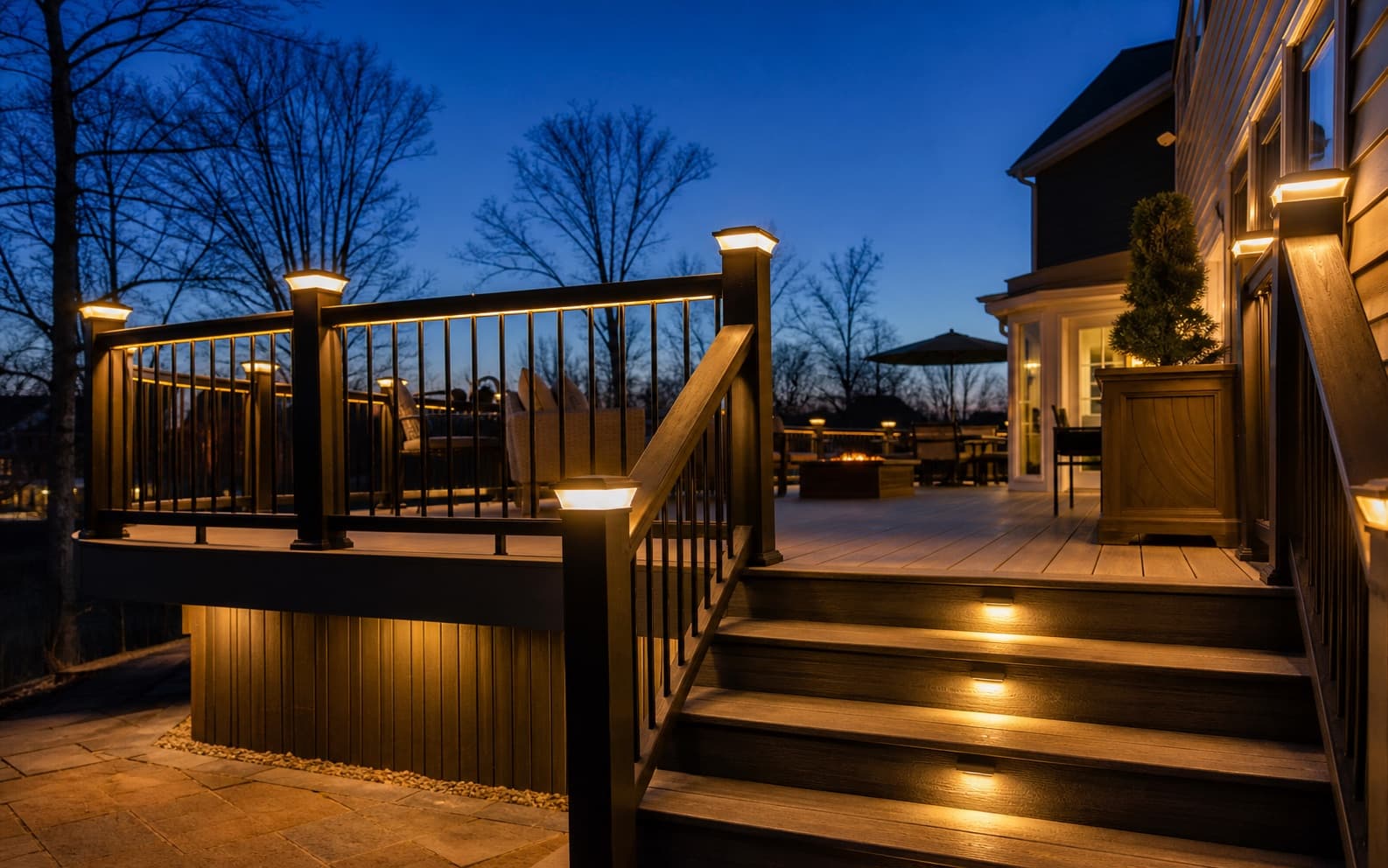Deck Lighting Ideas for Northern Virginia Homes: A Practical 2026 Guide