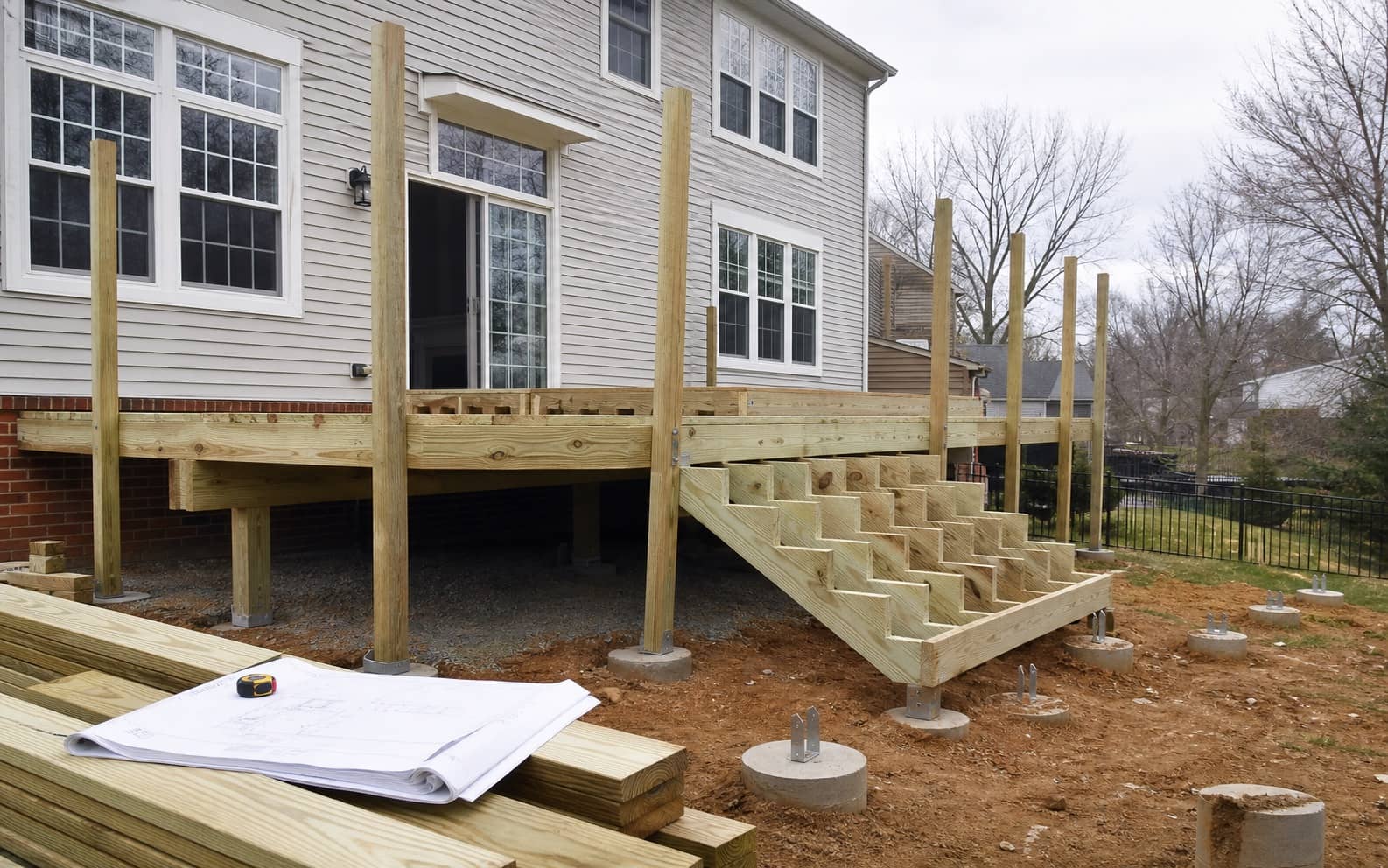 Deck Permit Requirements in Fairfax County 2026