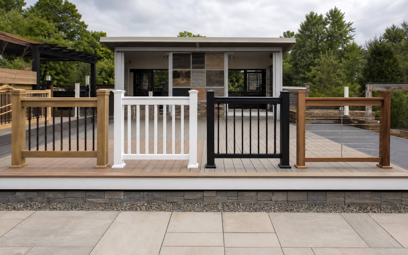 Deck Railing Options in Northern Virginia: Types, Cost & Comparison