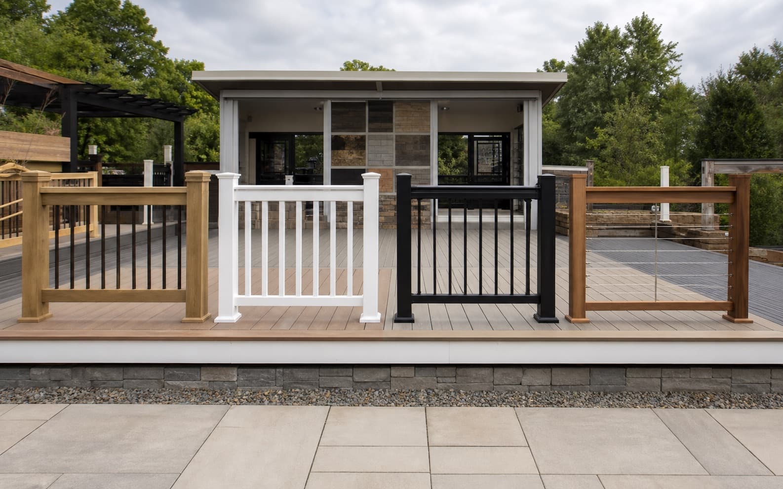 Deck Railing Options in Northern Virginia: Types, Cost & Comparison