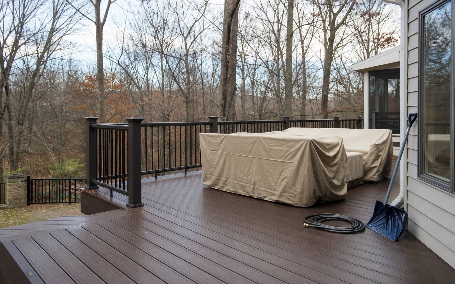 Deck Winterization Checklist for Northern Virginia Homeowners
