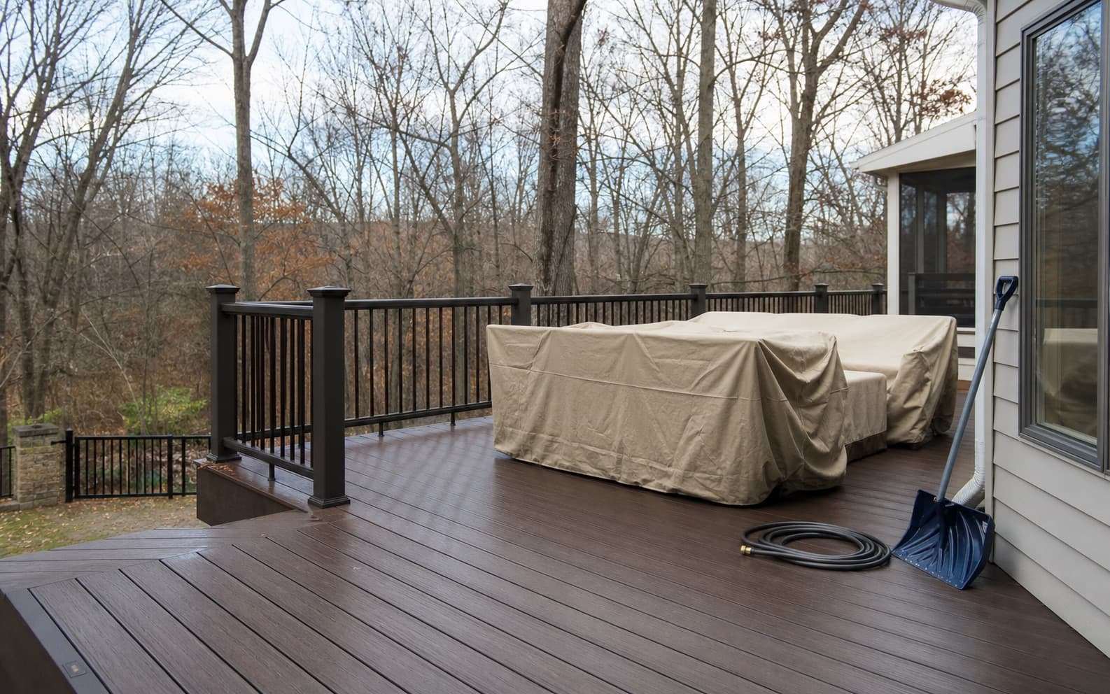 Deck Winterization Checklist for Northern Virginia Homeowners