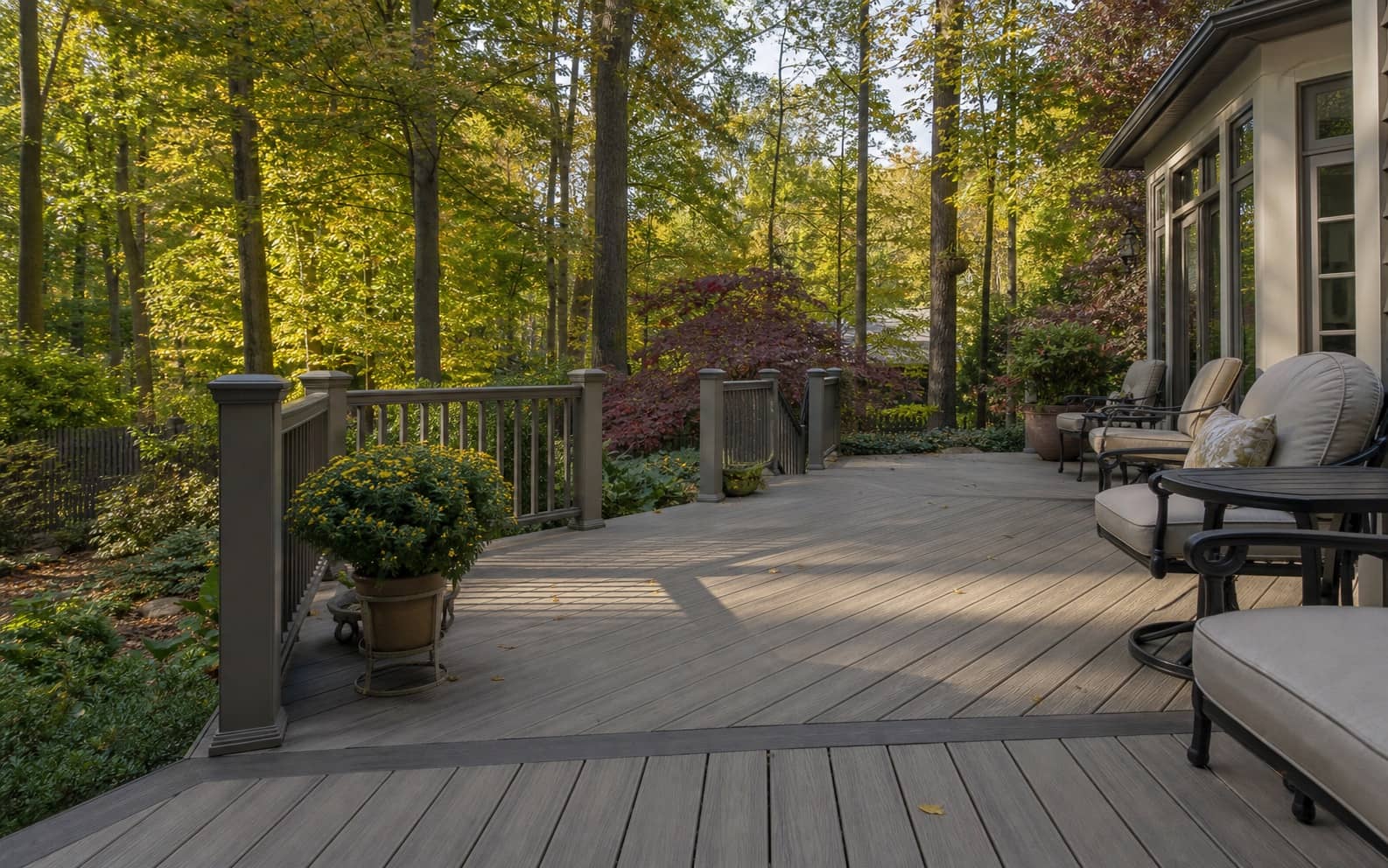 How Long Does a Composite Deck Last? Real Numbers for Northern Virginia