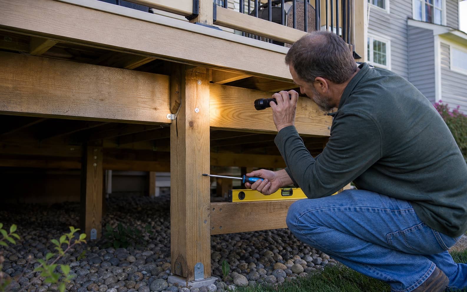 How to Inspect Your Deck for Safety: A DIY Checklist