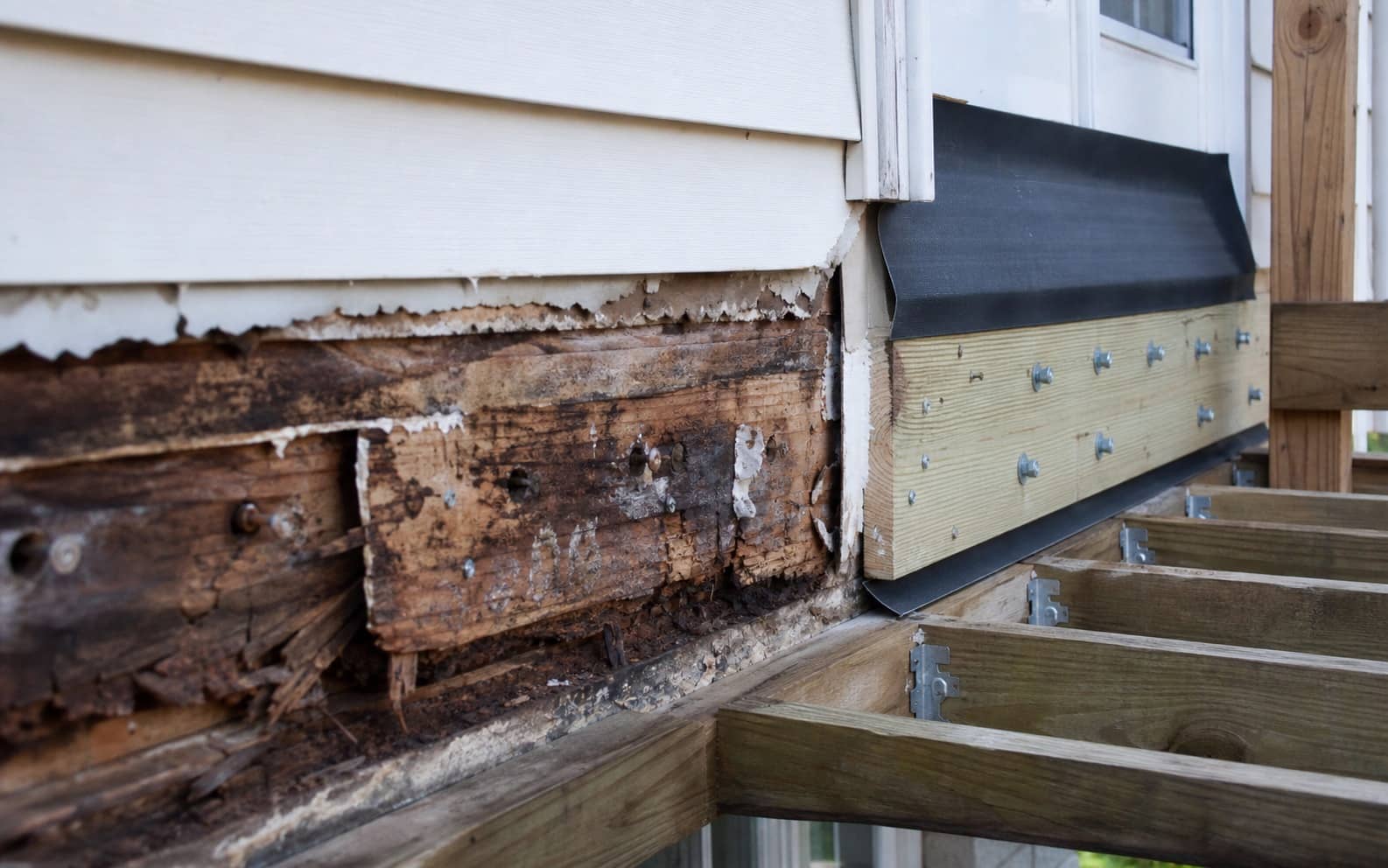 Ledger Board Failure: The #1 Cause of Deck Collapses in Northern Virginia