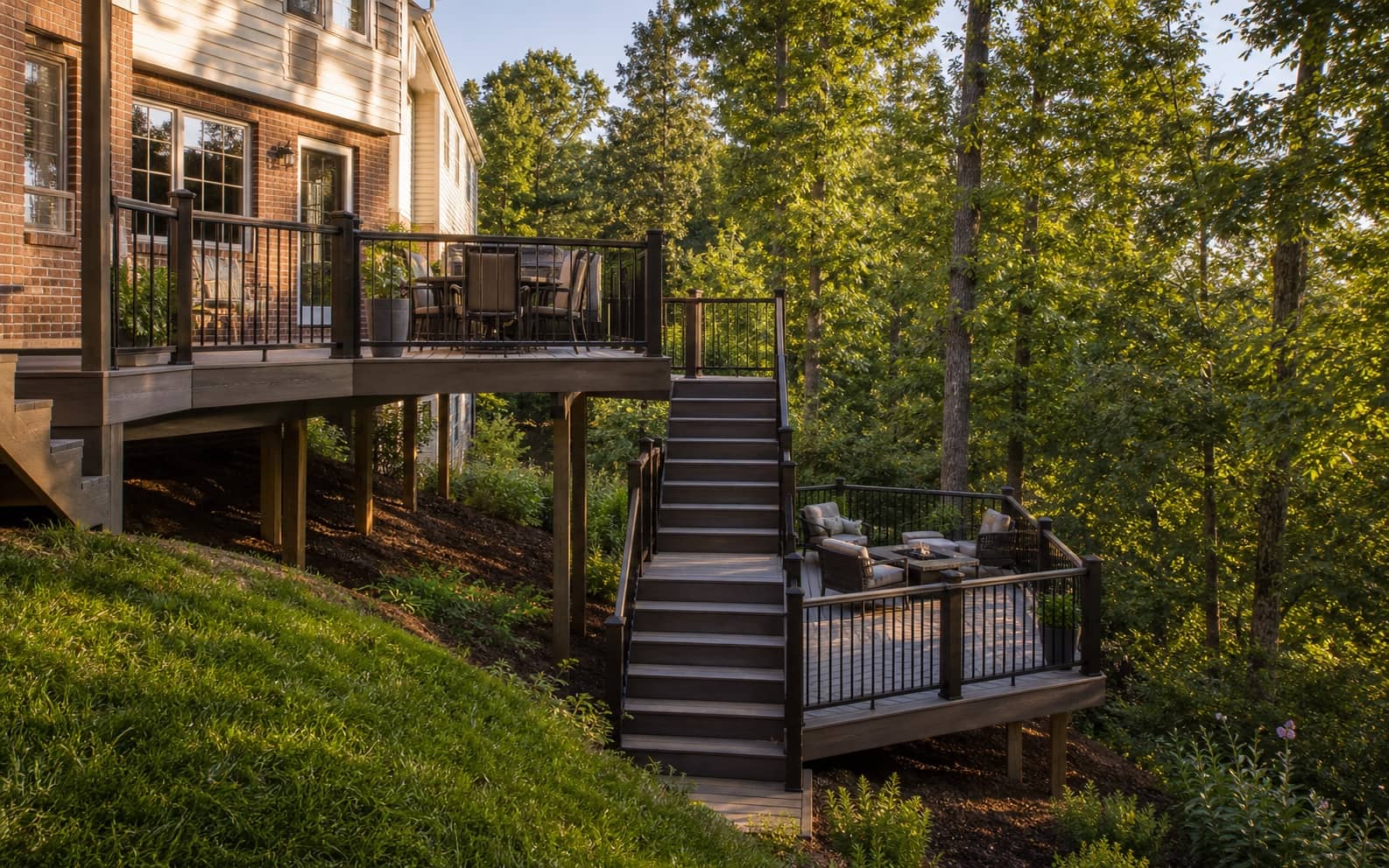Multi-Level Deck Design in Northern Virginia: What to Know Before You Build