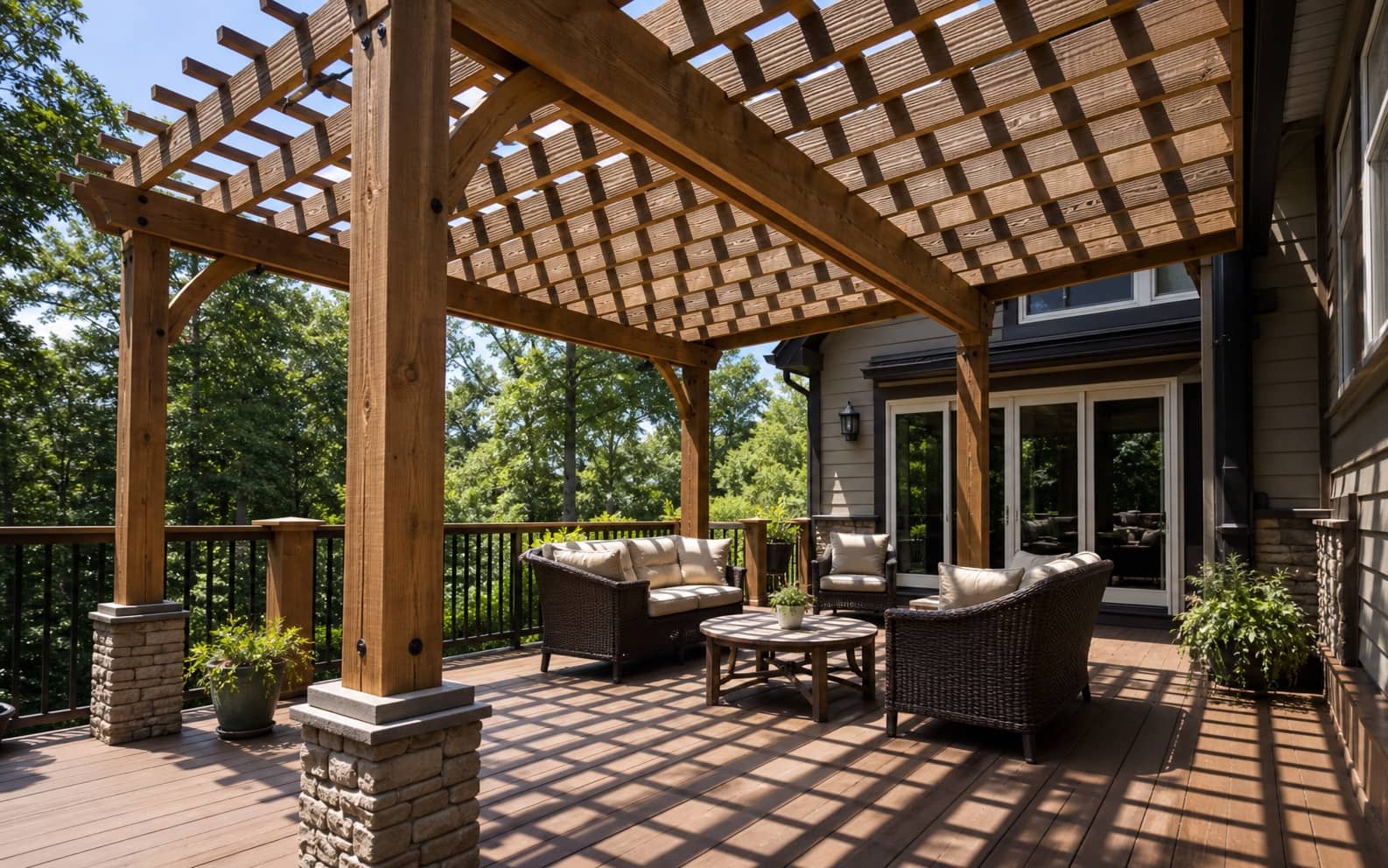Pergola on a Deck: What Northern Virginia Homeowners Need to Know