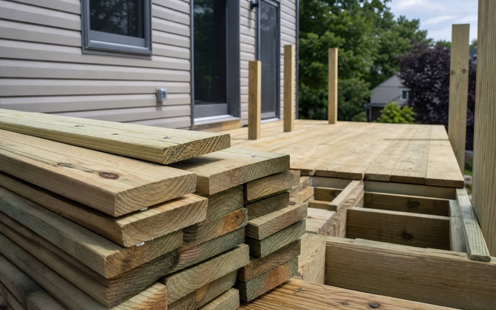 Pressure-Treated Deck Boards: What Northern Virginia Homeowners Need to Know
