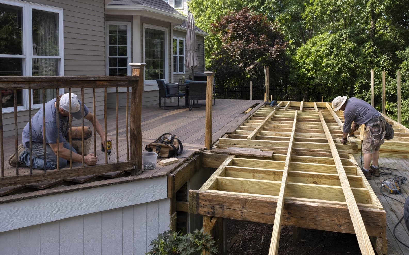 Repair vs. Replace a Deck in Northern Virginia: How to Decide