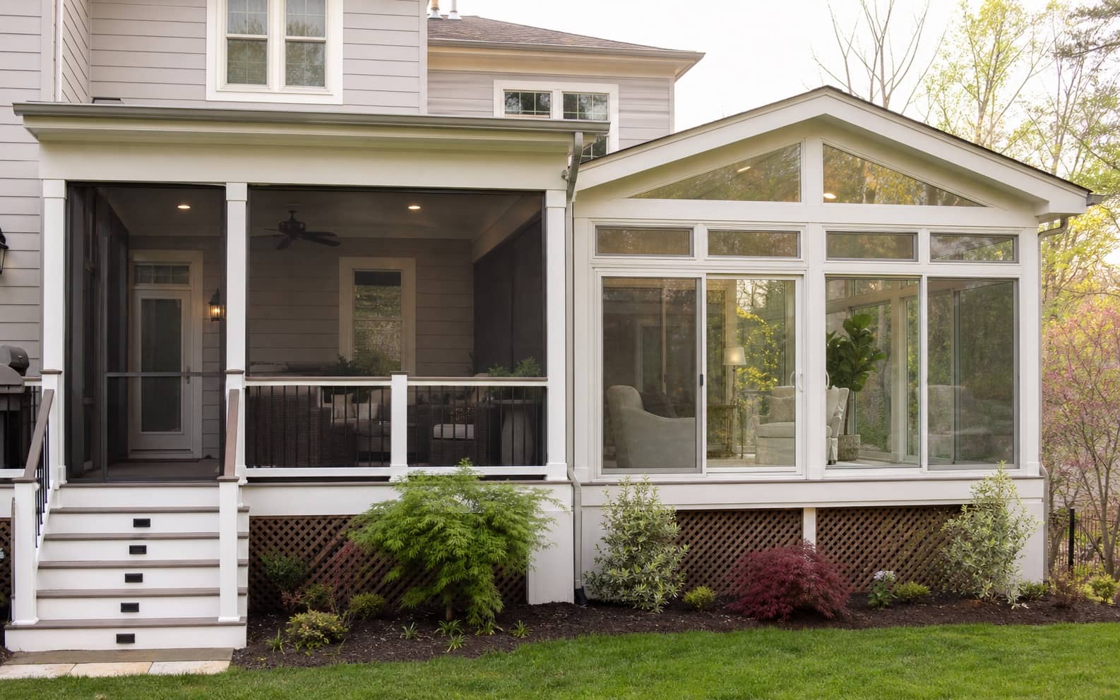Screened Porch vs. Three-Season Room: Which Is Right for Northern Virginia?