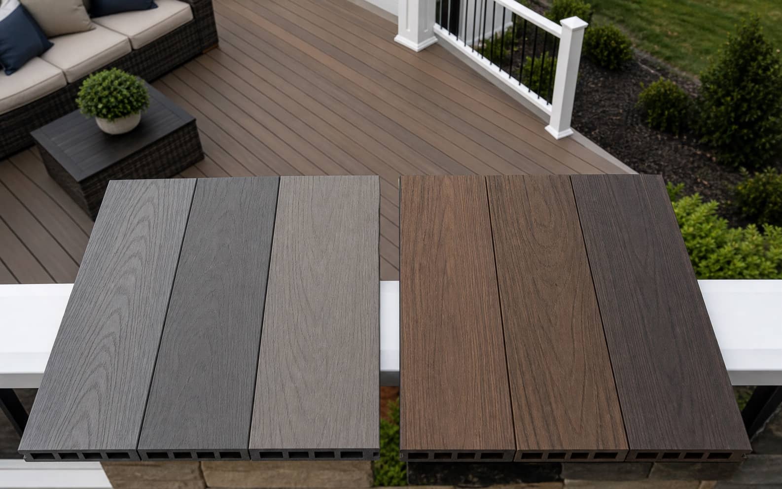 TimberTech vs. Trex in Northern Virginia: Side-by-Side Comparison 2026
