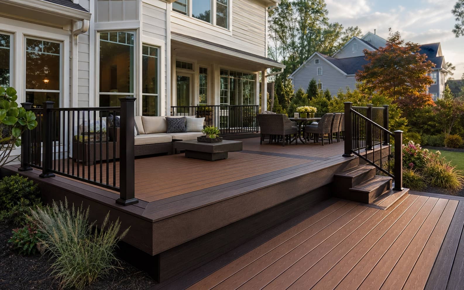 Trex Deck Color Combinations: Best Duos for Northern Virginia Homes