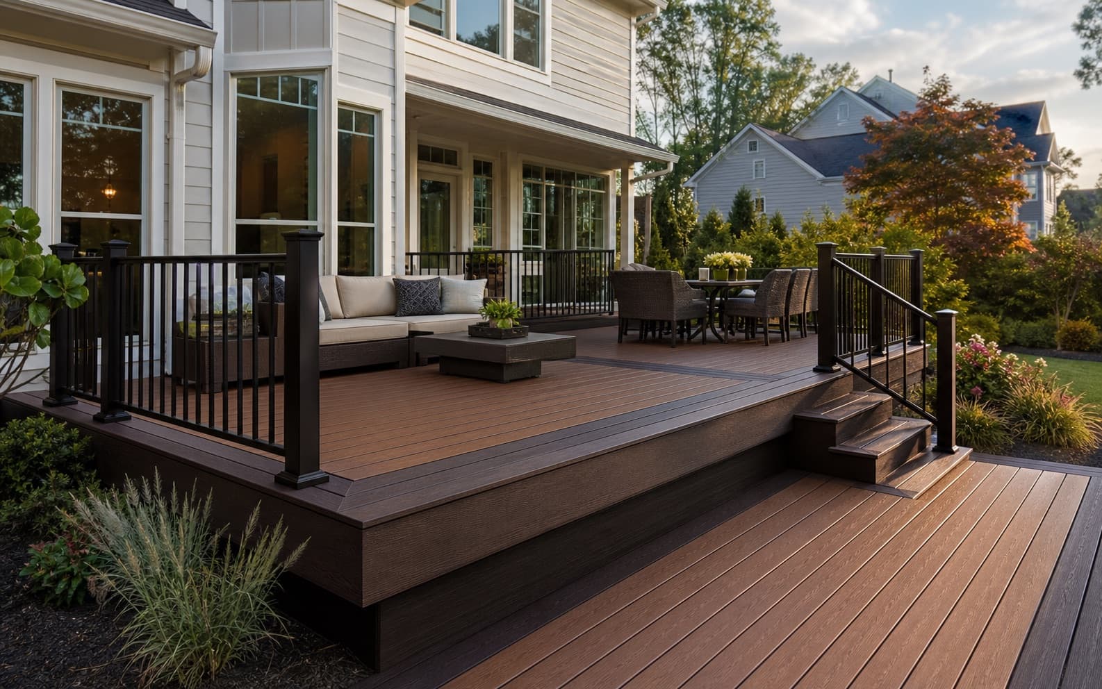 Trex Deck Color Combinations: Best Duos for Northern Virginia Homes