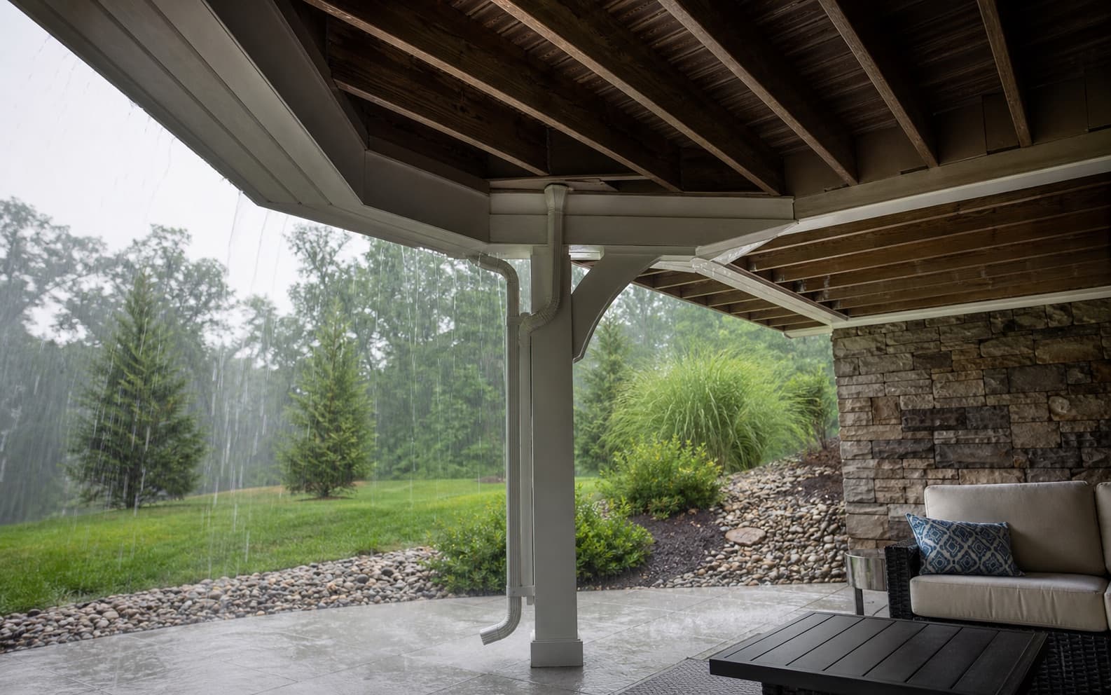 Under-Deck Drainage Systems for Northern Virginia: Create Dry Space Below