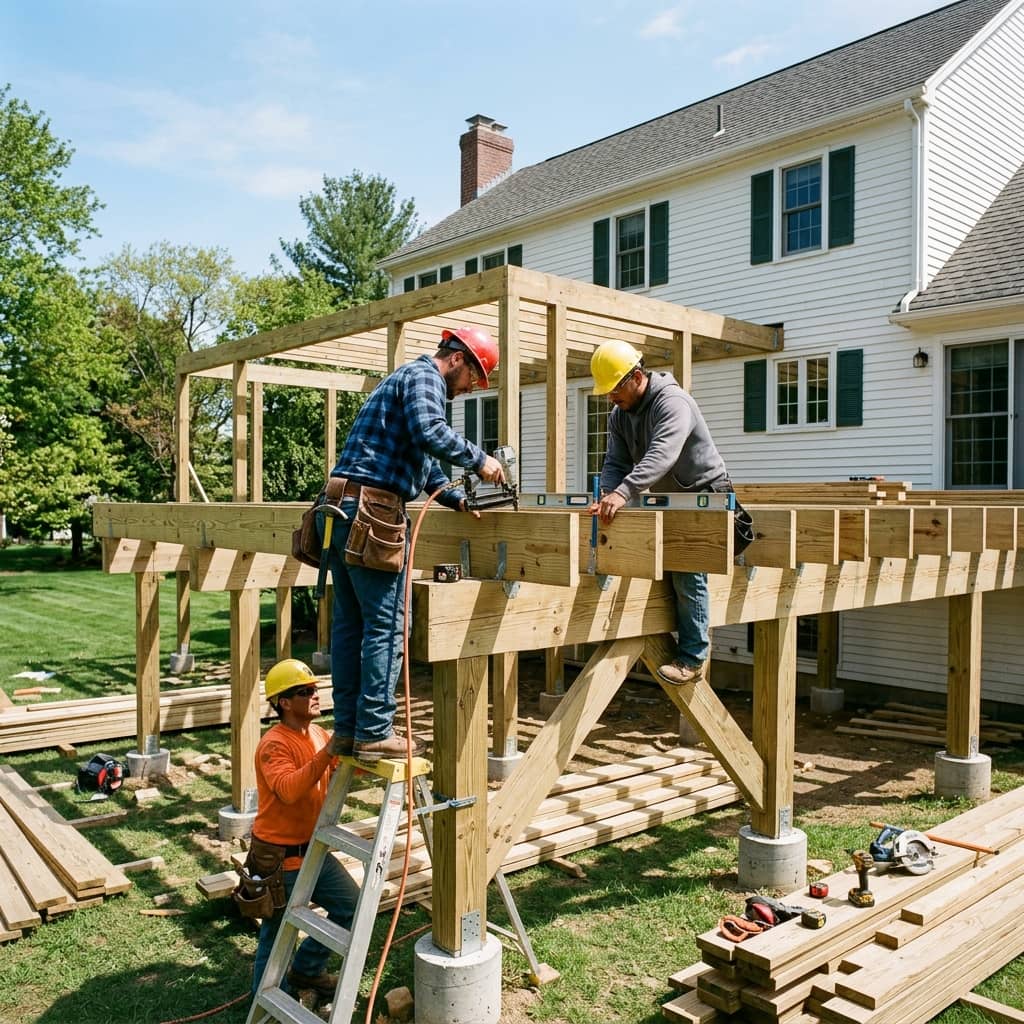 How Long Does It Take to Build a Deck in Northern Virginia?