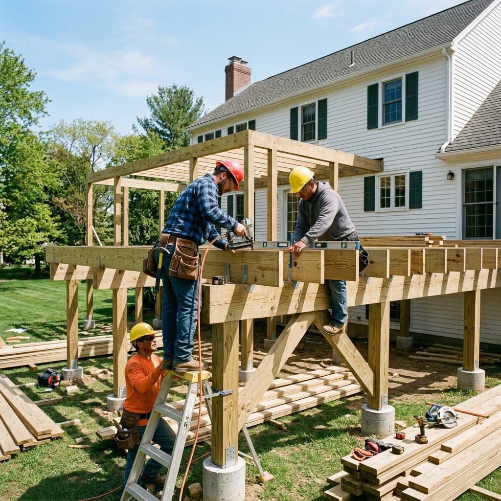 How Long Does It Take to Build a Deck in Northern Virginia?