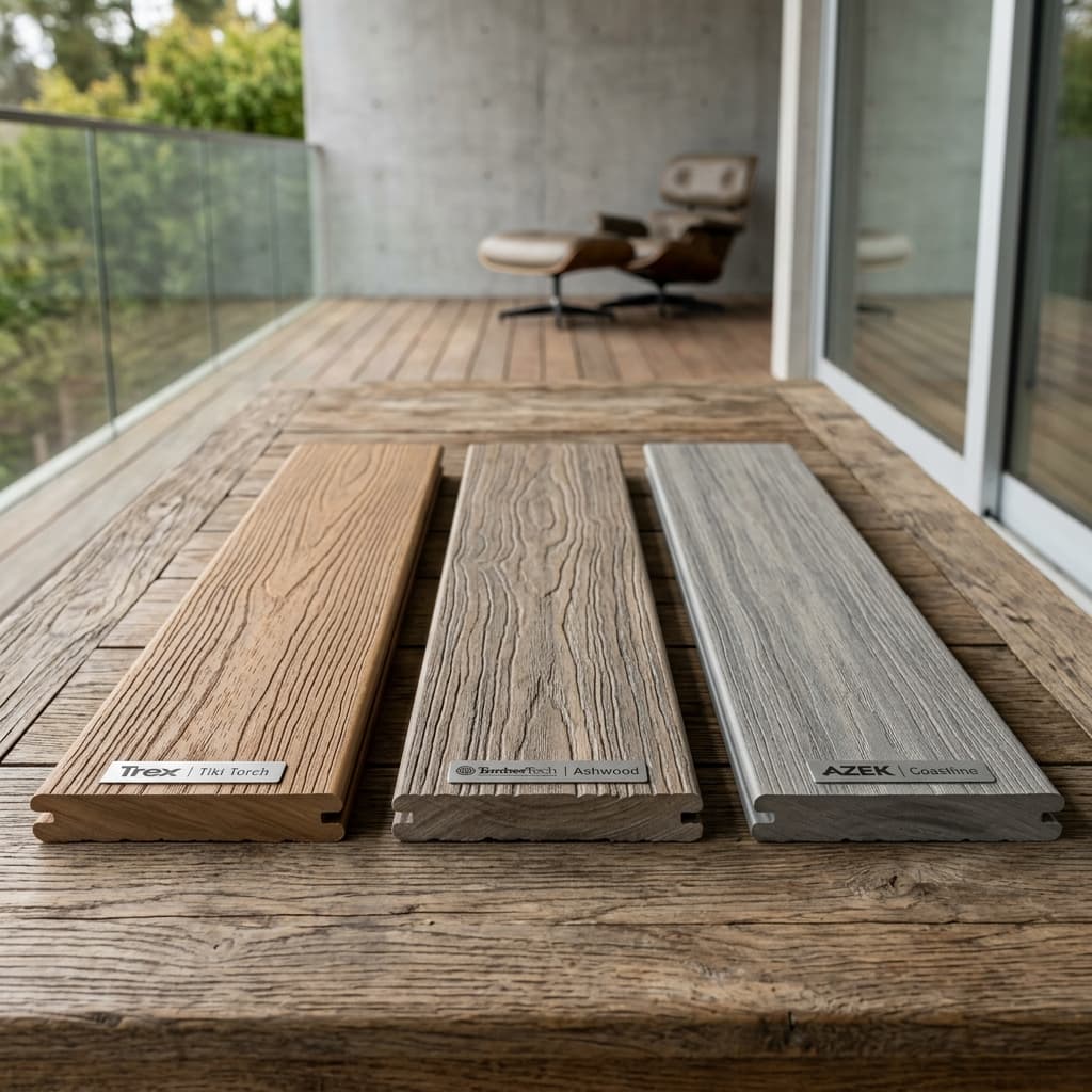 Trex vs. TimberTech vs. AZEK: The Ultimate Comparison