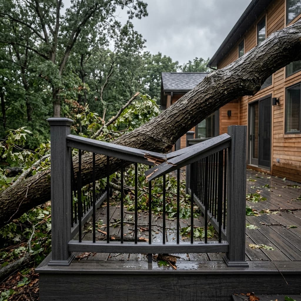 Does Homeowners Insurance Cover Deck Damage in Virginia?
