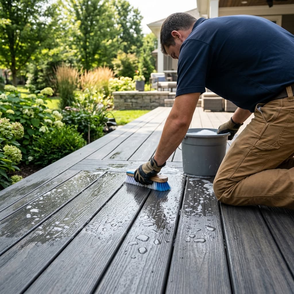How to Properly Maintain Your Composite Deck