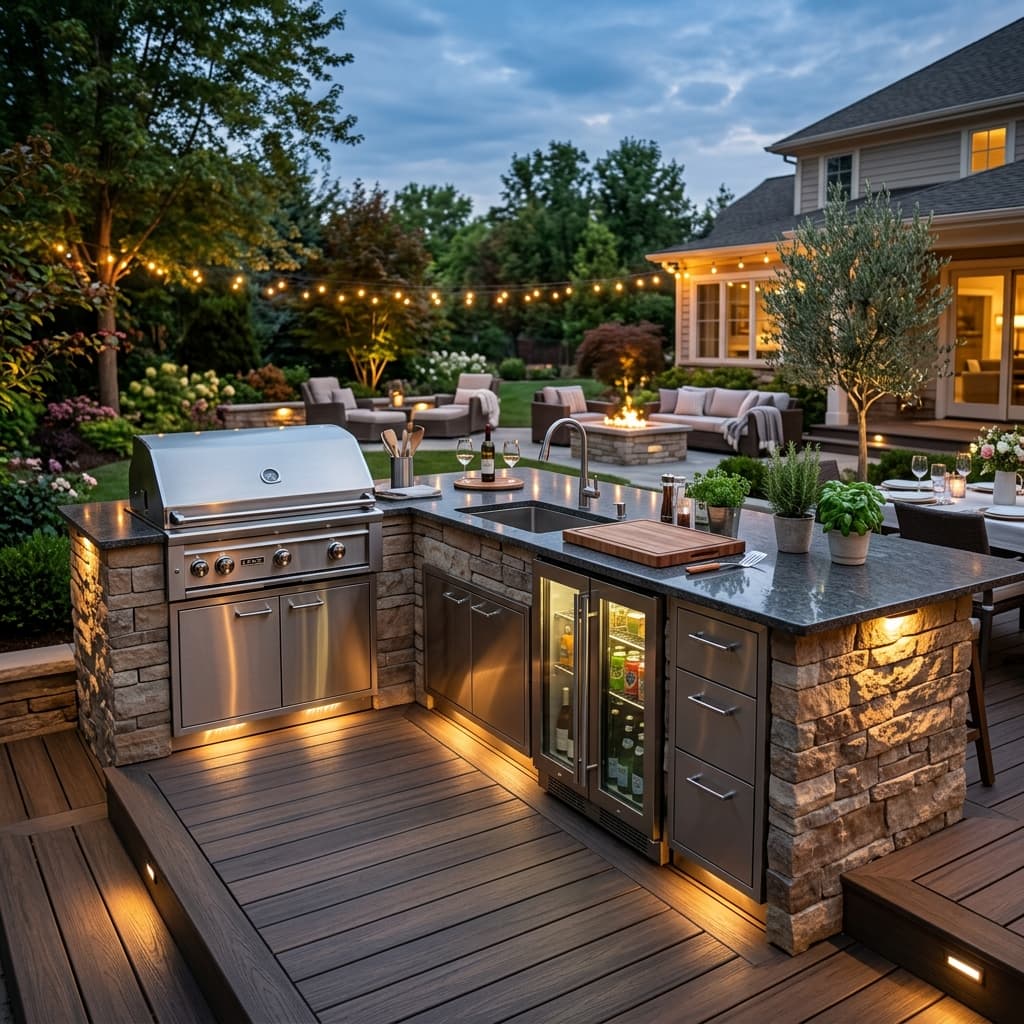 The ROI of Installing an Outdoor Kitchen