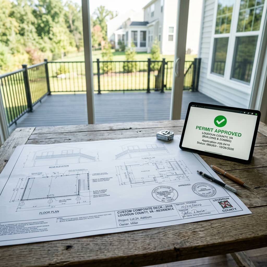 Navigating the 2026 Loudoun County Deck Permit Process: A Homeowner’s Blueprint for Approval