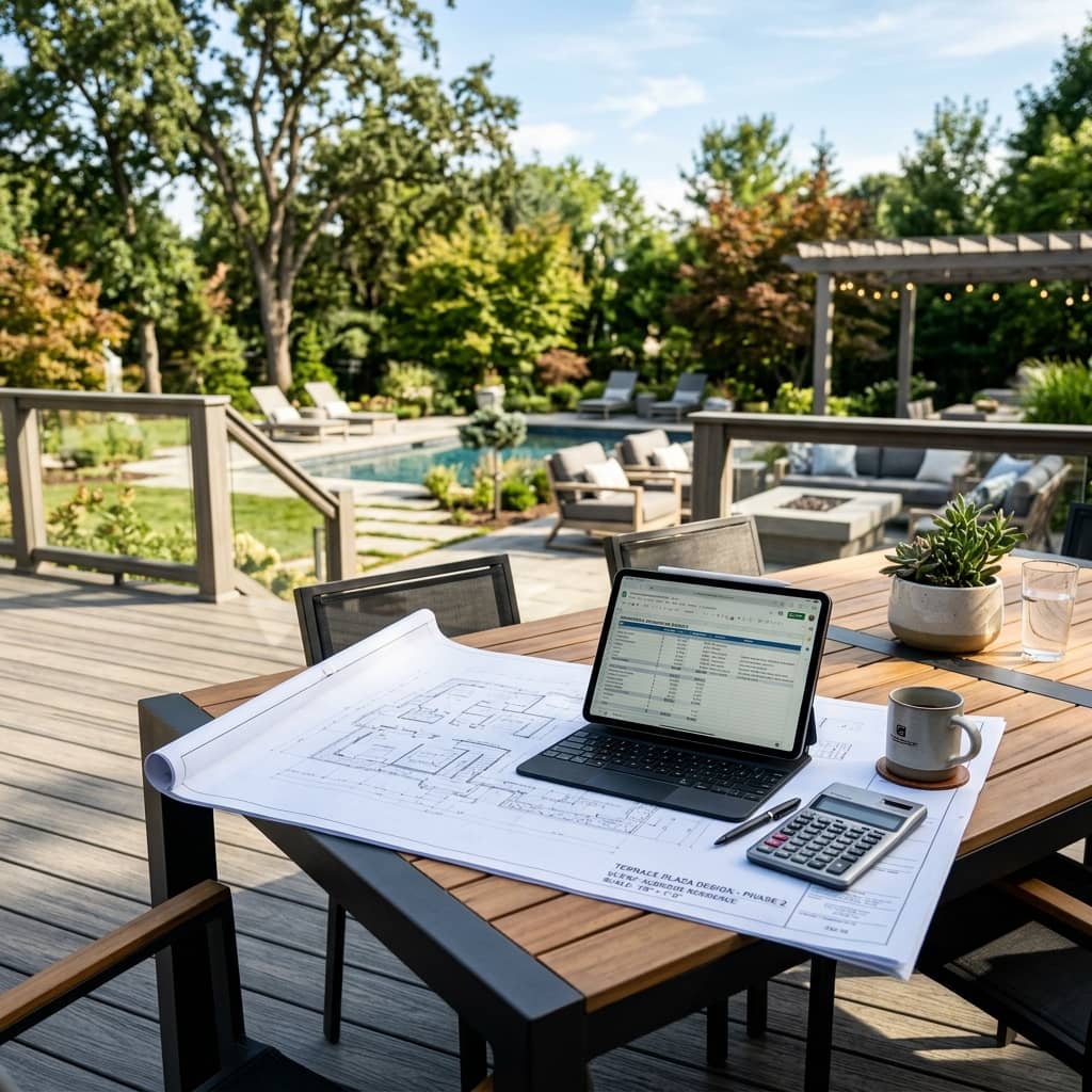 Deck financing credit score guide for Northern Virginia