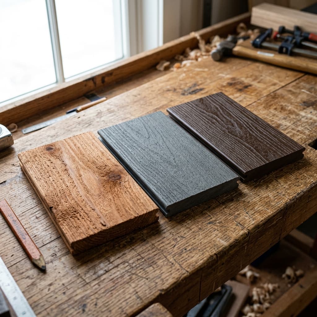 Wood vs. Composite vs. PVC: The 2026 Material Showdown for Virginia Homes